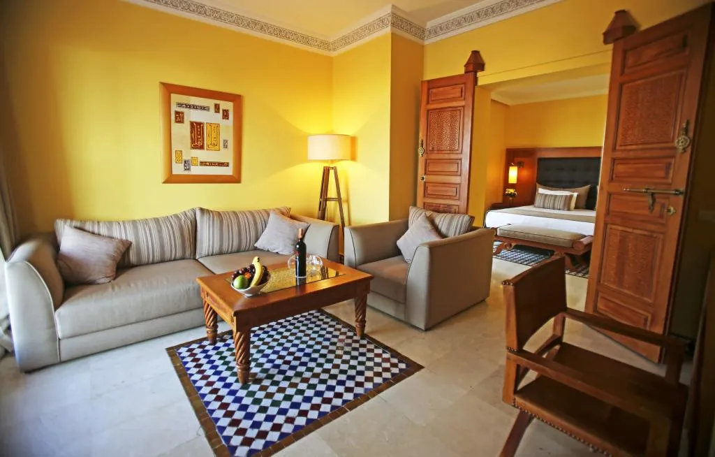Room, Rose Aqua Park Hotel, Marrakech