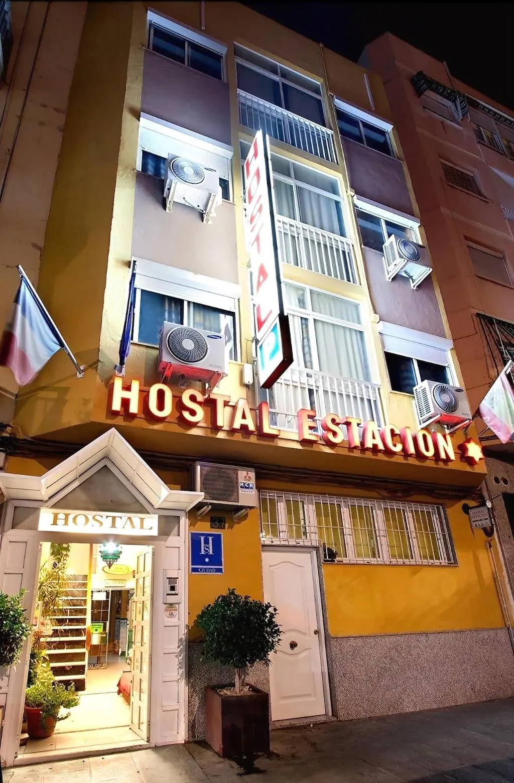 General view, Hostal Estacia N Almeria, Costa Almeria