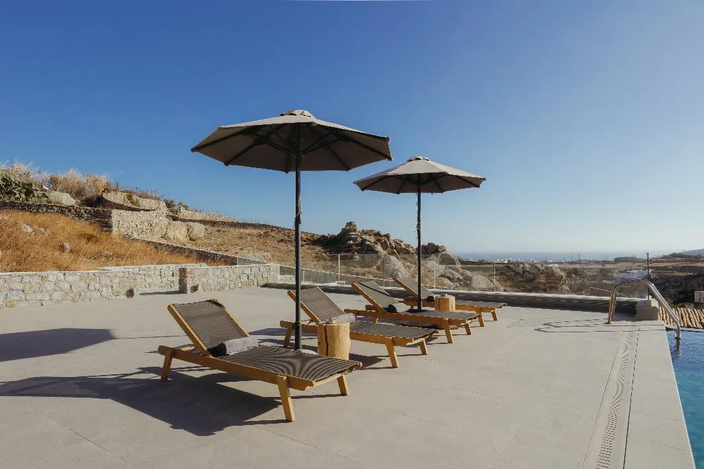 Pool, Evi Suites & Villas, Mykonos