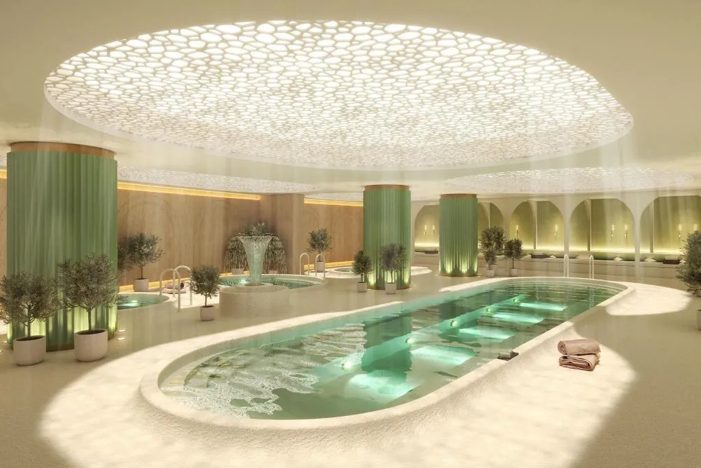 Pool, Cardo Roma Autograph Hotel, Rome