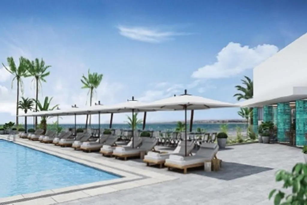 Pool, Nobu Hotel Ibiza Bay, Ibiza