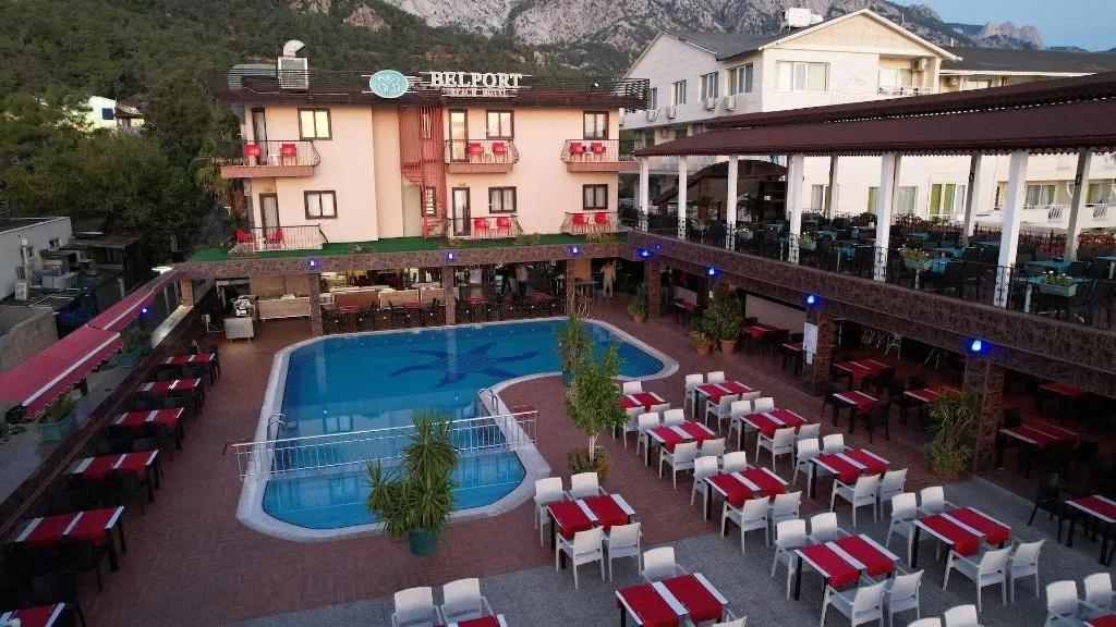Restaurant, Belport Beach Hotel - All Inclusive, Antalya