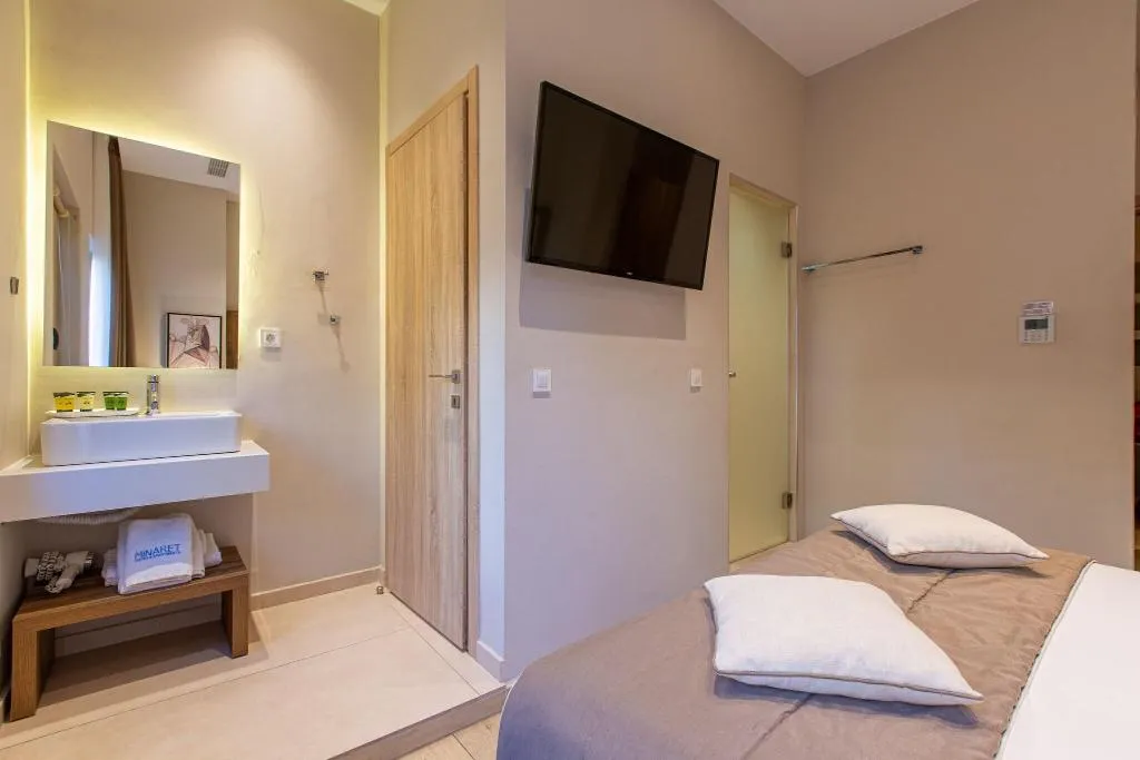 Room, Minaret Suites & Apartments, Crete