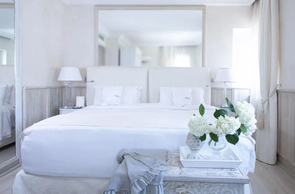 DOUBLE DELUXE KING BED Room, Hotel Barocco, Rome