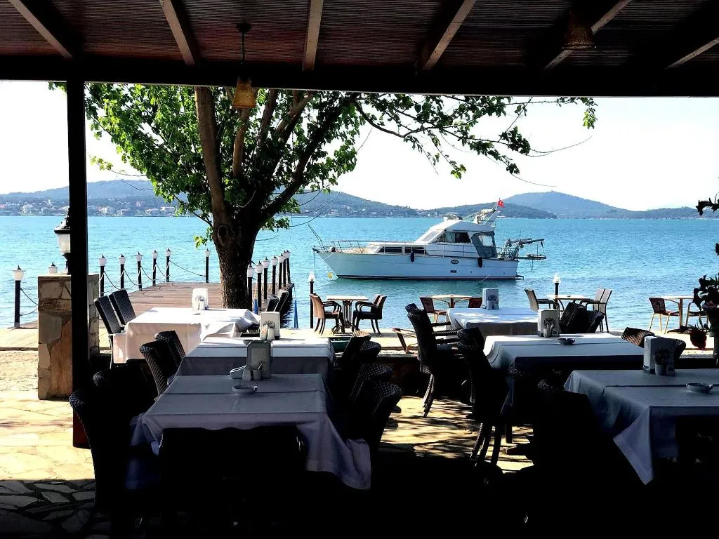 Restaurant, Cunda Deniz Hotel, Izmir