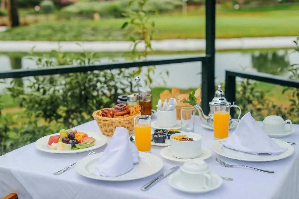 Restaurant, Tikida Golf Palace, Agadir