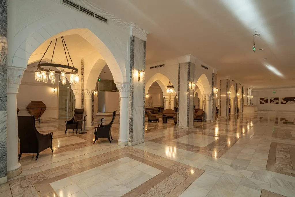 Lobby, Balmy Foresta, Antalya