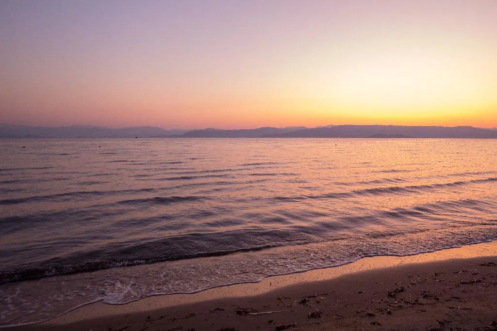 Beach, Lefkimi, Corfu