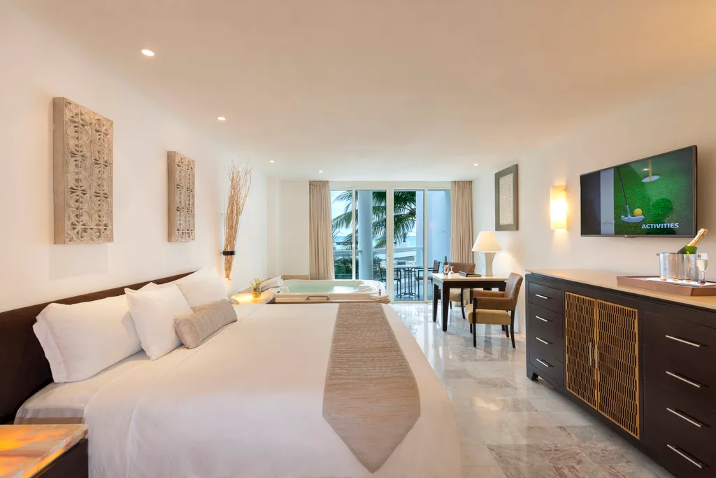Room, Playacar Palace All Inclusive, Cancun Area