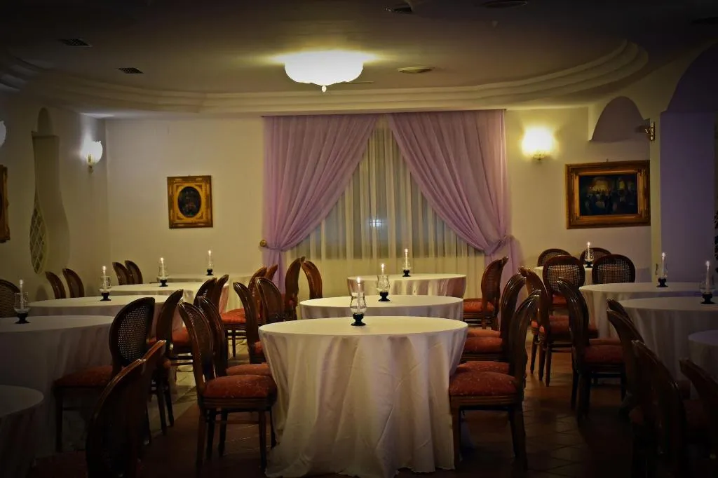 Restaurant, Hotel Joy, Naples
