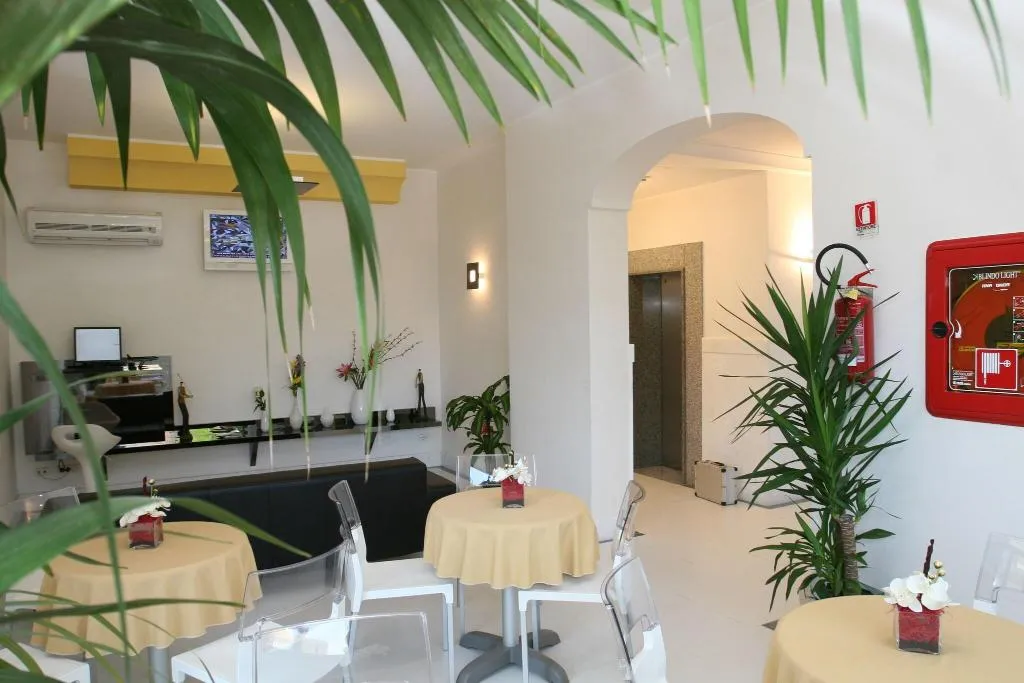 Lobby, Rama Palace, Naples