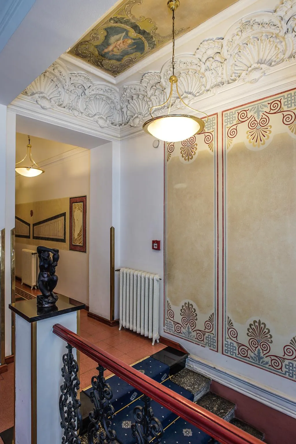 Lobby, Hotel Tivoli Prague, Prague