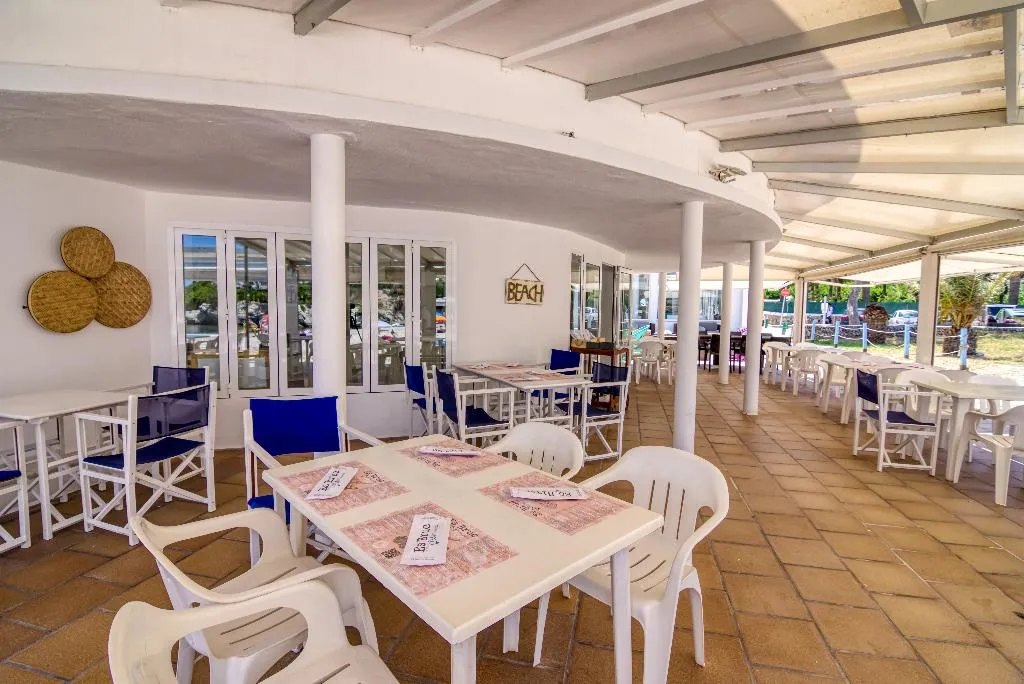 Restaurant, Hotel Playa Santandria, Menorca
