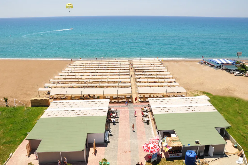 Beach, Lrs Lake&River Side Hotel & Spa, Antalya