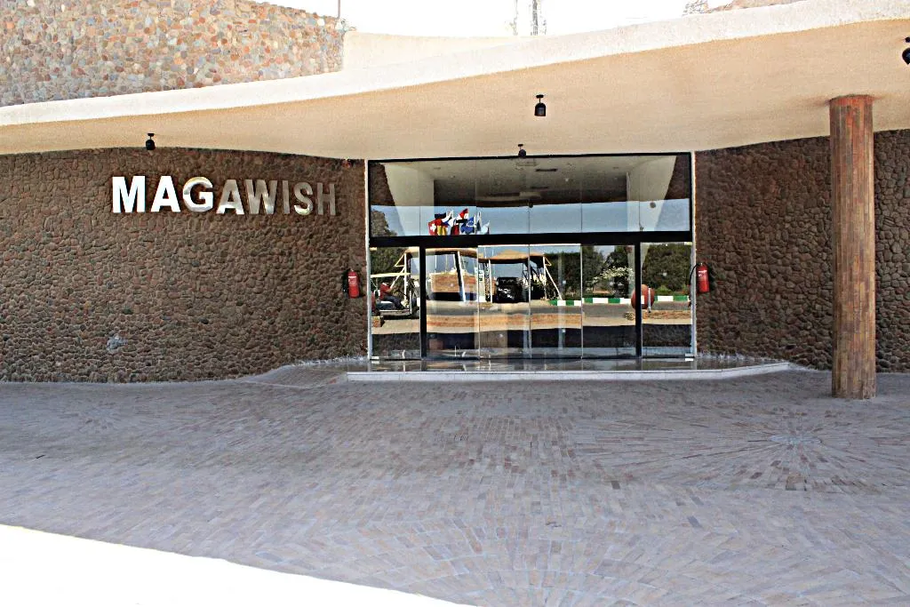 Terrace, Magawish Village & Resort, Red Sea Riviera
