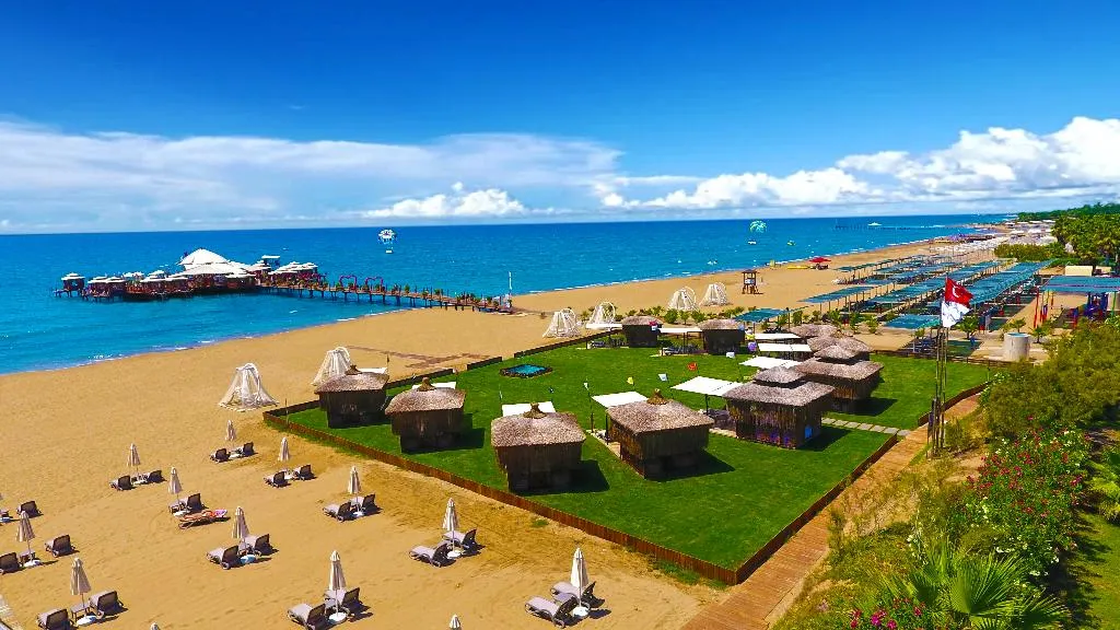 Beach, Vonresort Elite, Antalya