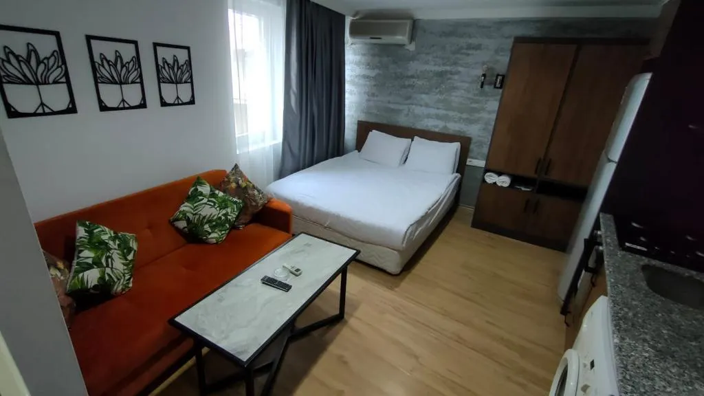STUDIO WITH KITCHENETTE Room, Beta Guest House, Antalya