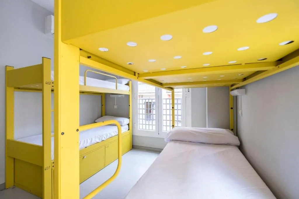 Room, Hostel One Hipstel, Barcelona