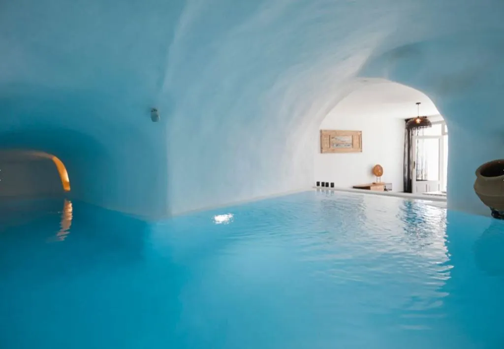 VILLA TWO BEDROOMS WITH PRIVATE POOL Room, Thermes Luxury Villas by Mr and Mrs White, Santorini