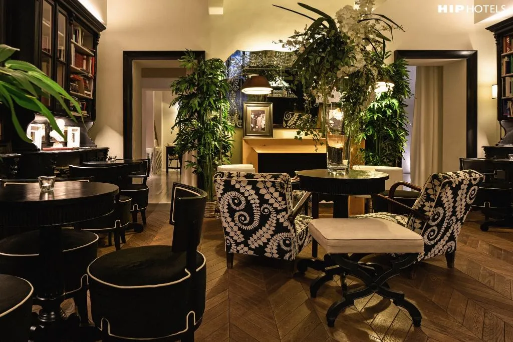 Lobby, Cellai Boutique Hotel, Florence