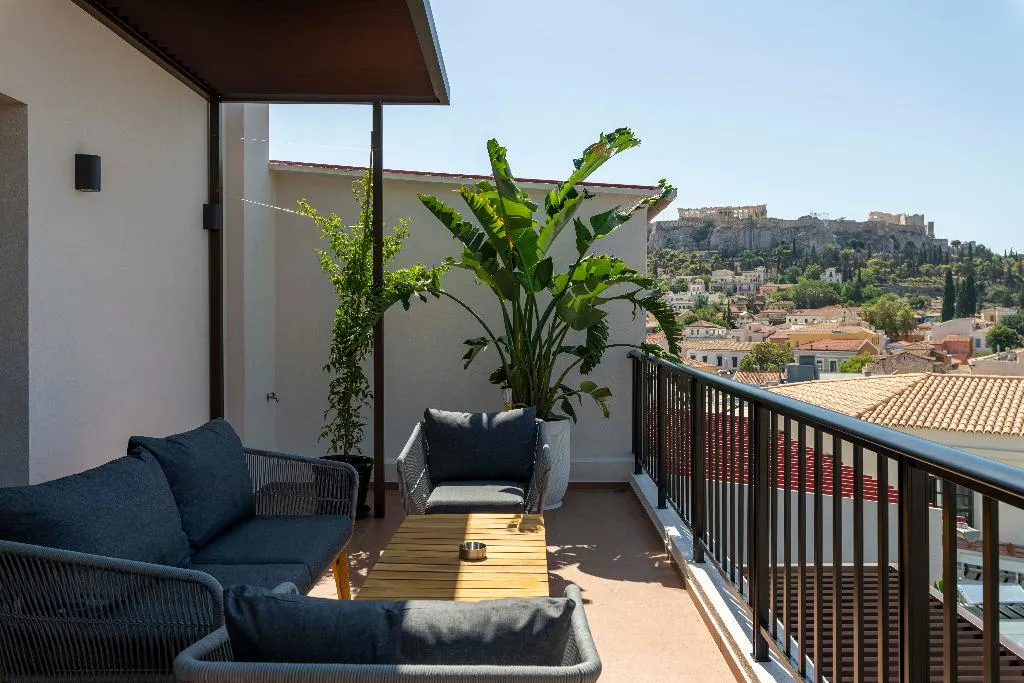 DOUBLE WITH BALCONY WITH VIEWS Room, Parea, Athens