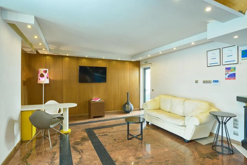 Lobby, Mediterranean Resort Hotel, Thessaloniki