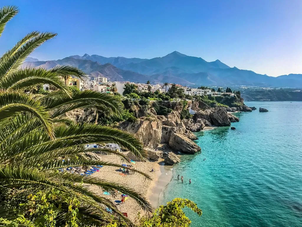 Beach, Abril, Costa Del Sol