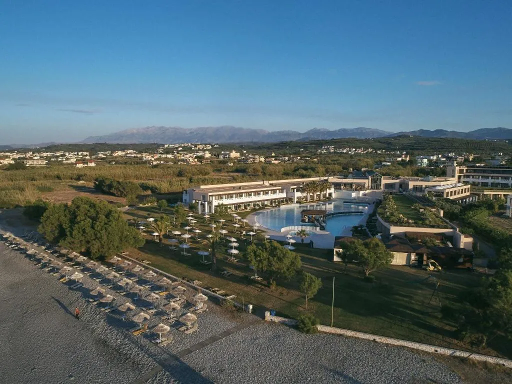 General view, Cavo Spada, Crete