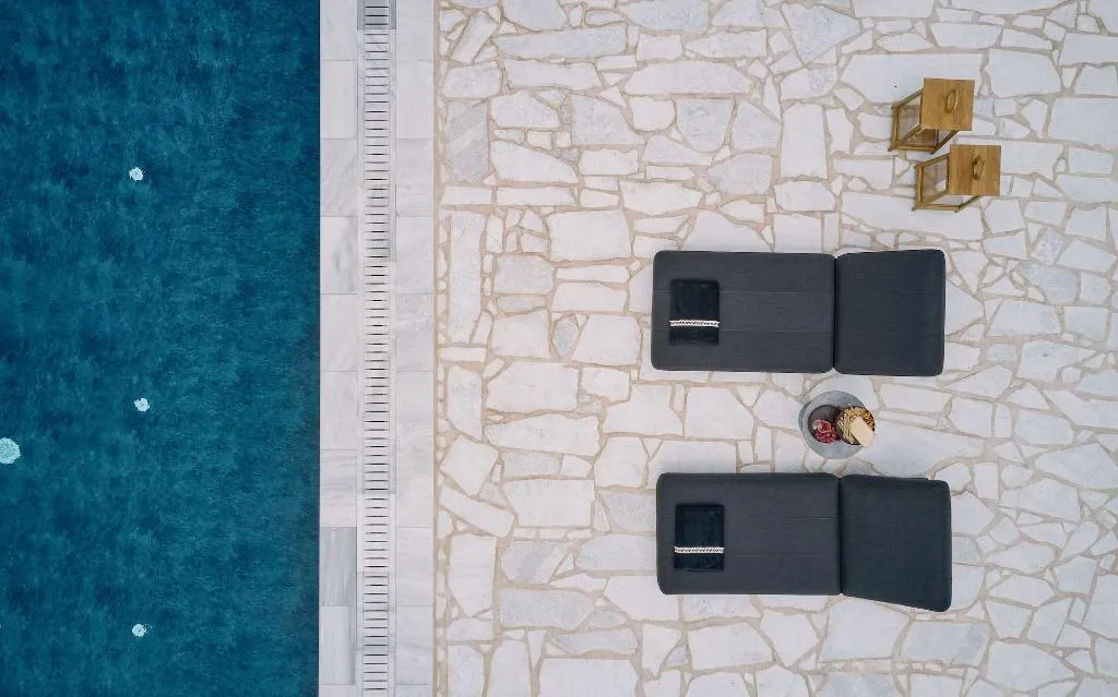 Terrace, Quattro Suites, Kalamata