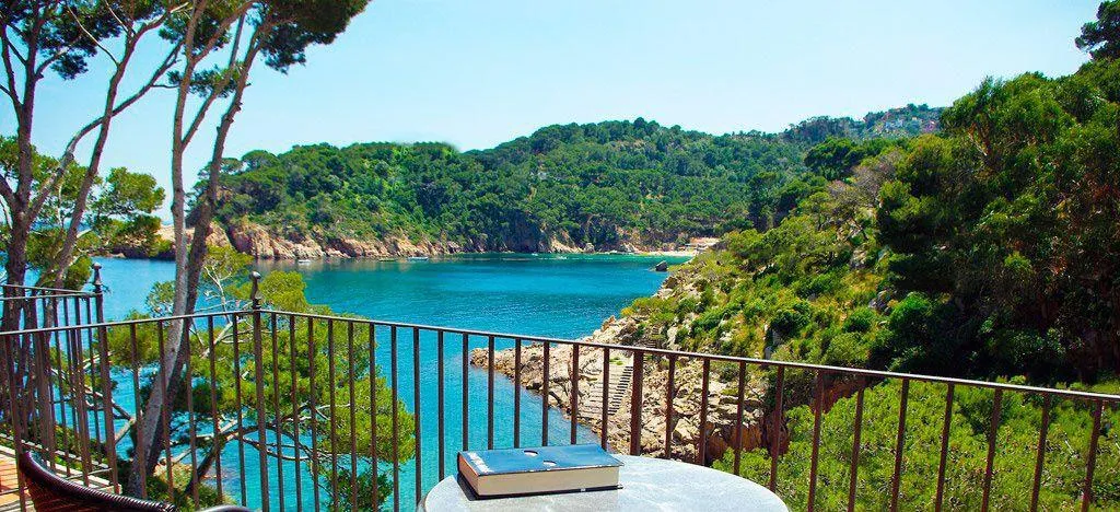 Double or Twin SEA VIEW WITH TERRACE Room, Aiguablava, Costa Brava