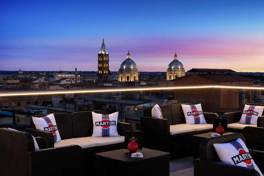Bar, Golden Tulip Rome Piram, Rome