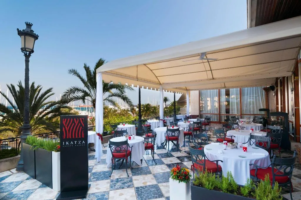 Restaurant, Hotel Victoria Gran Meliá, Majorca