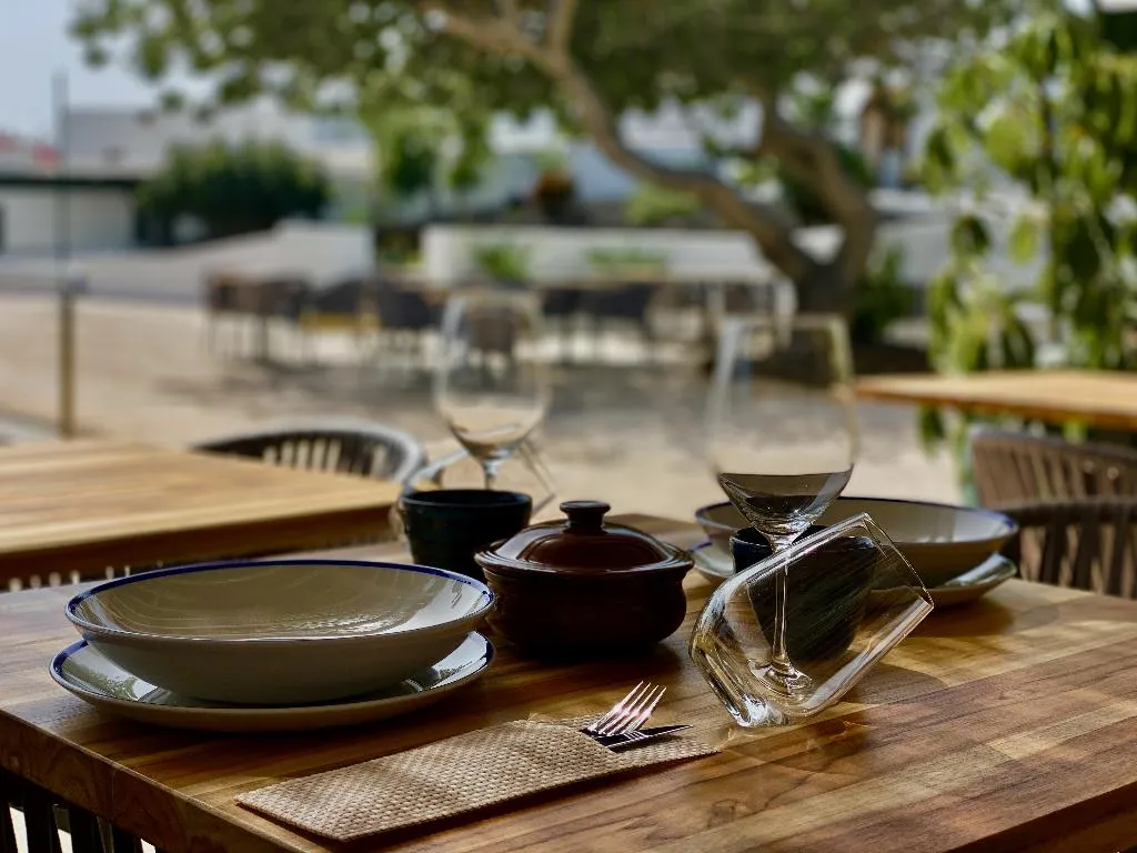 Restaurant, Casas Heddy, Lanzarote