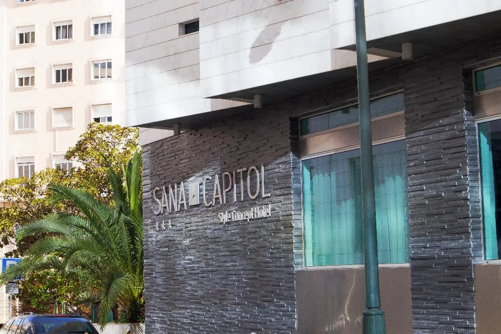 General view, SANA Capitol, Lisbon