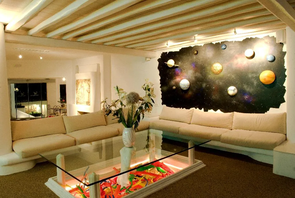 Lobby, Iliomaris, Mykonos