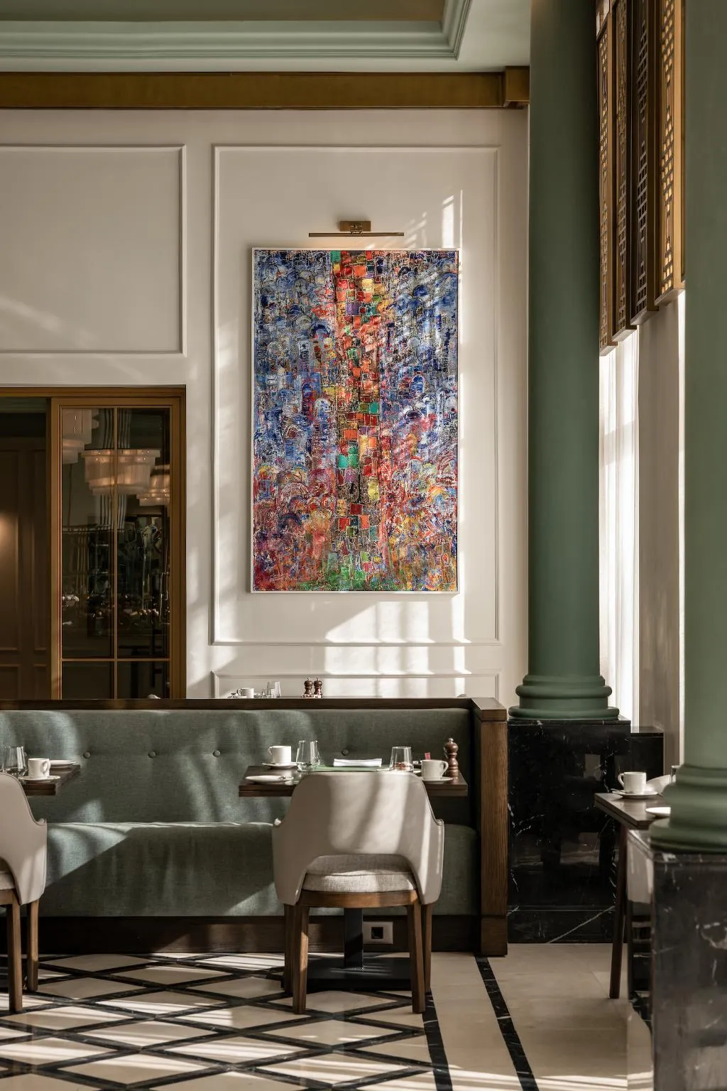 Restaurant, Giza Palace, Cairo