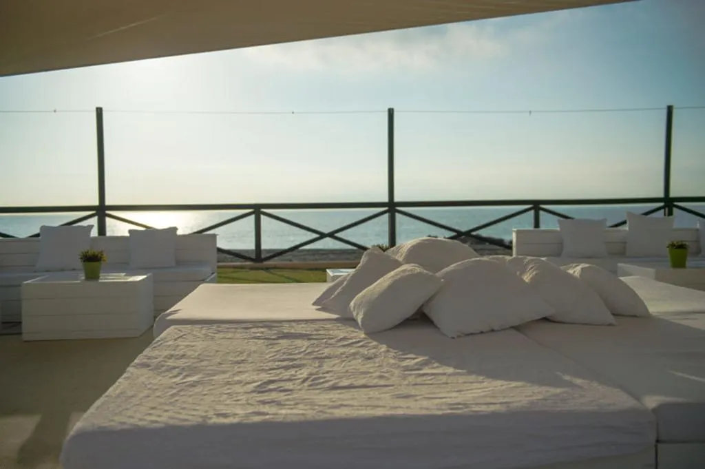Terrace, Hotel Guadalmina, Costa Del Sol