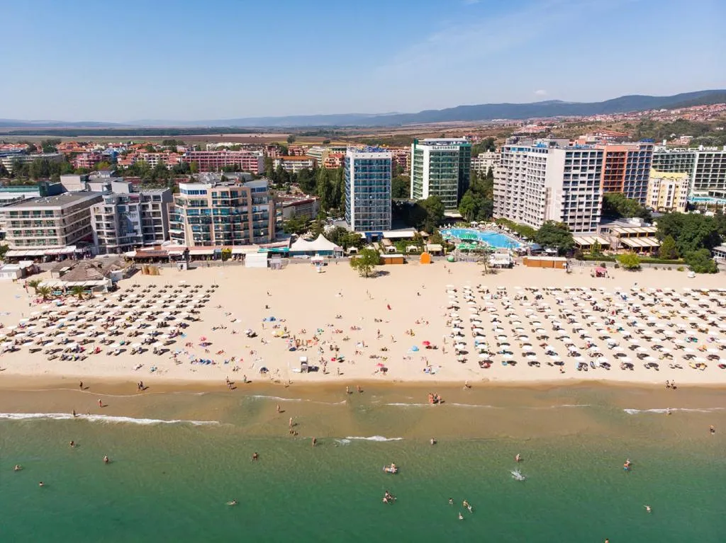 Beach, Hotel Palace, Bourgas