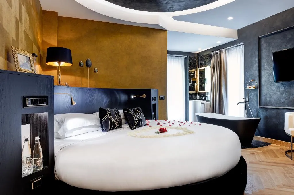 JUNIOR SUITE STANDARD Room, Dharma Boutique Hotel & Spa, Rome