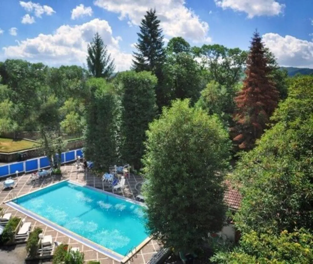 Pool, Mondial Park Hotel, Rome