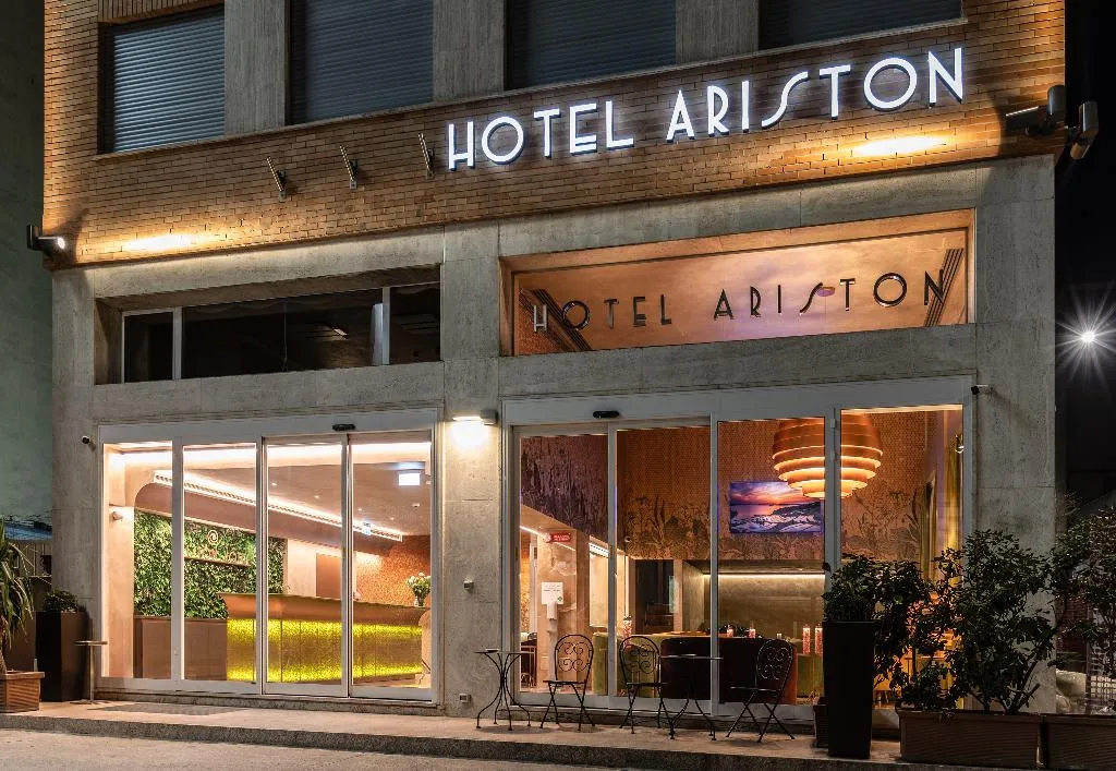 General view, Ariston Hotel, Milan