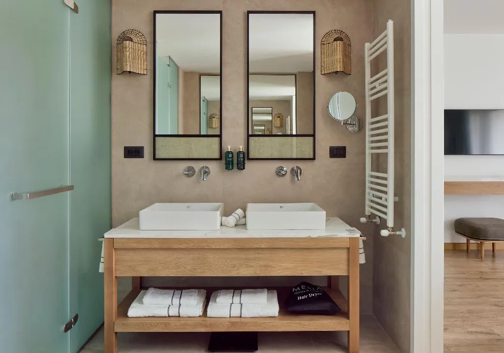 Double or Twin PARTIAL SEA VIEW Room, Melia Durres Albania, Durres