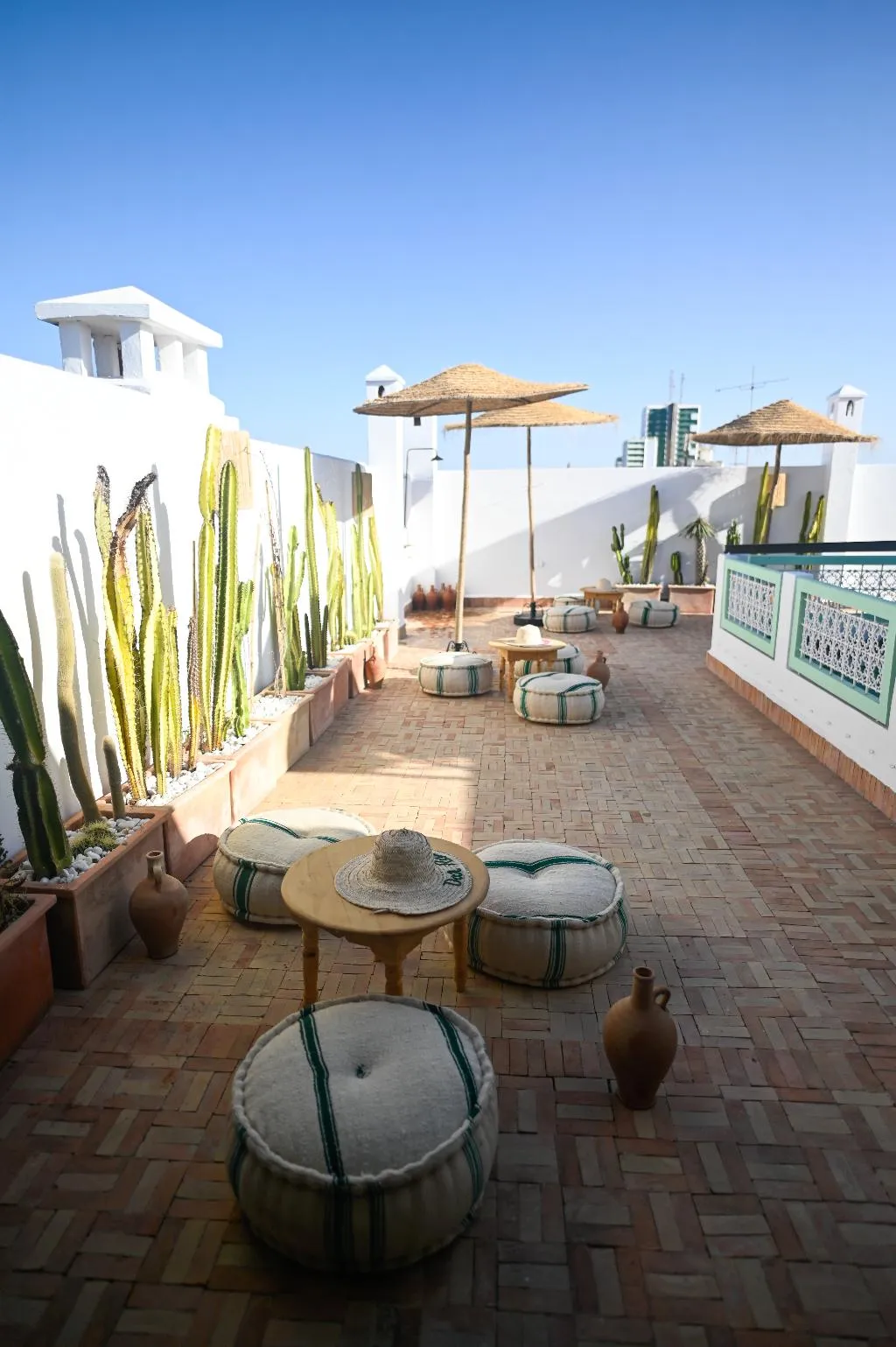 General view, Riad Dar Rabiaa, Rabat