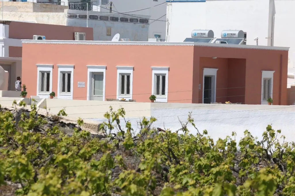 General view, Nomikos Mansion, Santorini