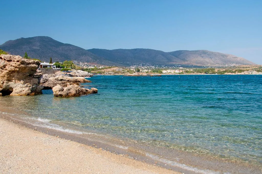 Beach, Grand Resort Lagonissi, Athens