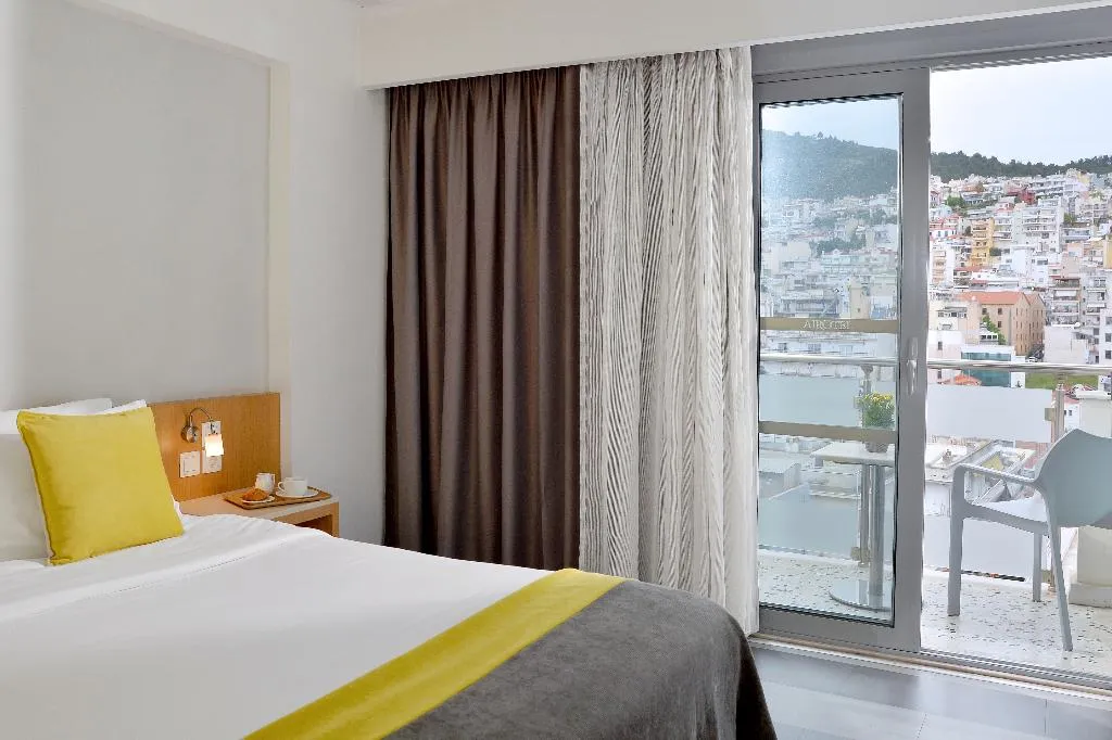 Double or Twin CITY VIEW Room, Airotel Galaxy, Thessaloniki