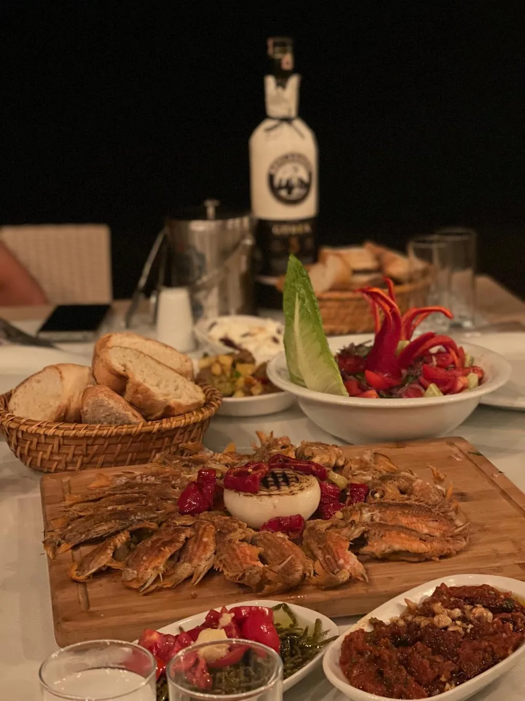 Restaurant, Marimare Beach Bungalow, Dalaman