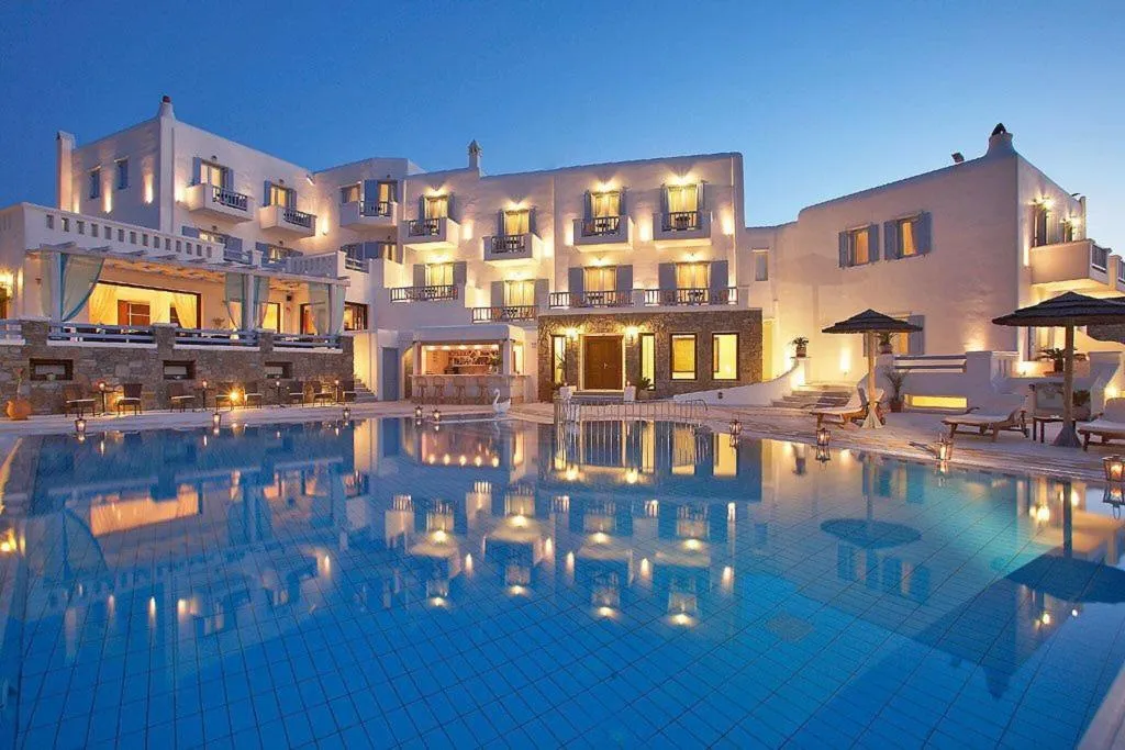 Pool, Grand Beach, Mykonos