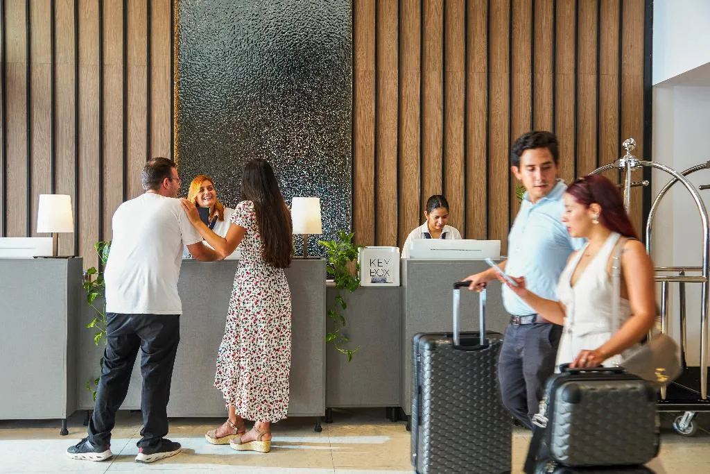 Lobby, Novotel Malta Sliema, Malta