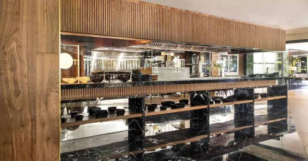 Restaurant, Hotel Don Pepe Gran Meliá, Costa Del Sol